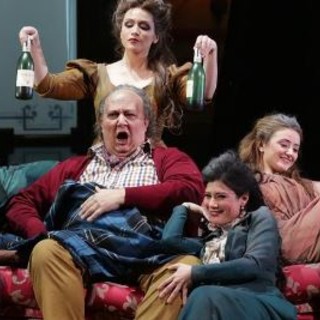 ‘Falstaff’, commedia lirica di Giuseppe Verdi all’Opera di Monte-Carlo
