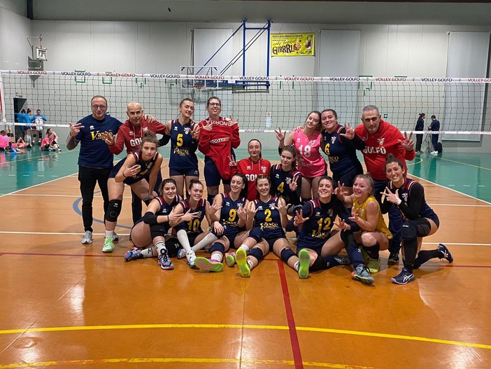 Pallavolo, la O.F. Vasco Lanfranchi Diano Marina si qualifica ai play off per la B/2