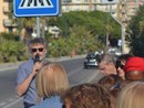 Flash mob contro il 'Bosco urbano' sul lungomare Vespucci: chieste più trasparenza e valutazioni sul traffico Flash mob contro il 'Bosco urbano' sul lungomare Vespucci: chieste più trasparenza e valutazioni sul traffico