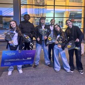 Da Imperia a Los Angeles, i Fresh'n Clean Junior si esibiscono al World of Dance