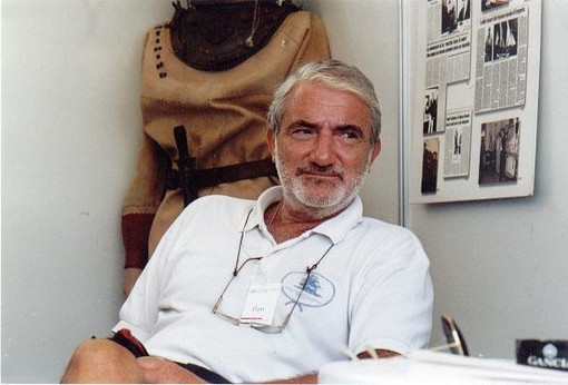 Imperia dice addio al comandante Flavio Serafini, l'inventore del Museo Navale
