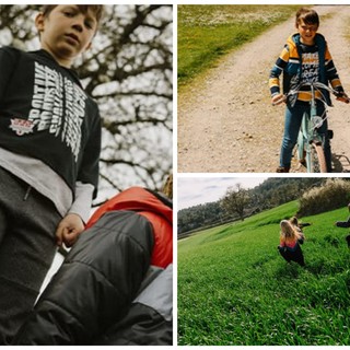 Il piccolo sanremese Francesco Benincasa scelto come modello dalla nota marca di abbigliamento spagnola Boboli
