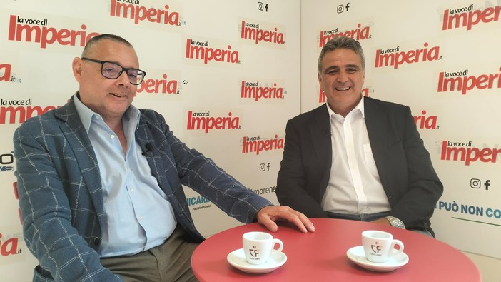 Filippo Scola: "Candidarmi a San Bartolomeo al Mare? Un ritorno casa" (video) Filippo Scola: "Candidarmi a San Bartolomeo al Mare? Un ritorno casa" (video)