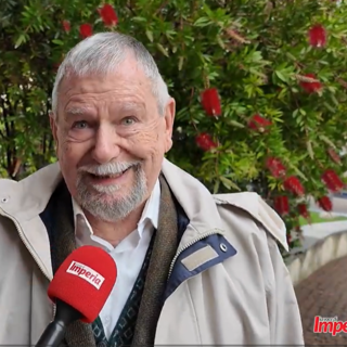 Franco Bianchi presenta "U parlò d'ina votta", viaggio tra storia, parole e curiosità del dialetto imperiese (Video)