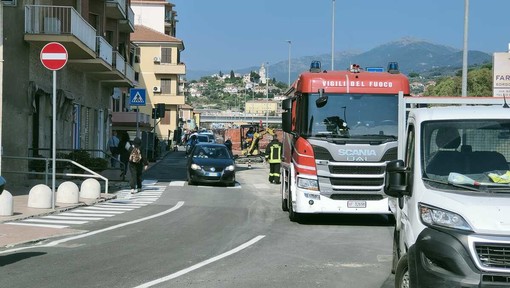 Fuga di gas all’Argine Destro: riaperto al traffico pedonale, leggero, navette RT e autocarri fino a 3,5 metri