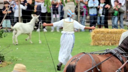 Mendatica celebra le sue tradizioni con il Corteo storico delle Malghe e il Palio delle capre