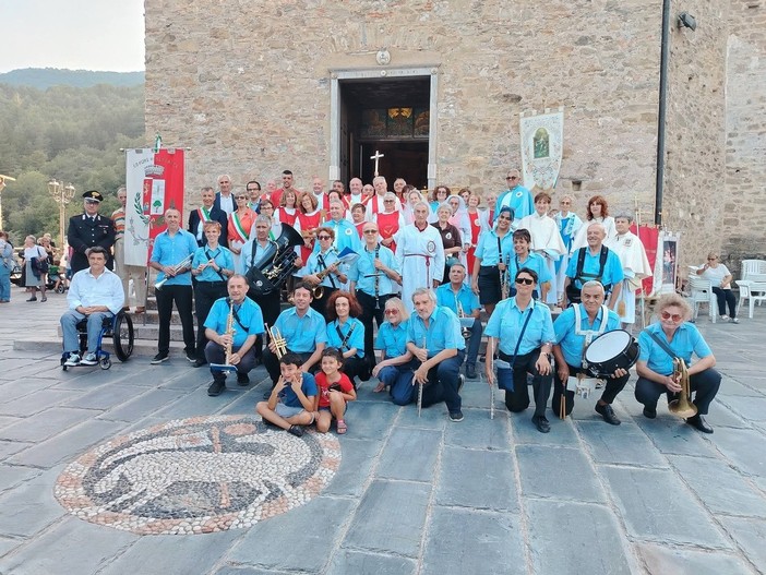 Mendatica ha celebrato i Santi Nazario e Celso per la festa patronale Mendatica ha celebrato i Santi Nazario e Celso per la festa patronale