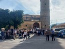 Vasia saluta Cristiano Iberto, folla commossa al funerale dell’ex poliziotto morto in montagna Vasia saluta Cristiano Iberto, folla commossa al funerale dell’ex poliziotto morto in montagna