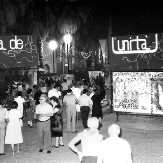 2 AGOSTO 1985. Festa dell'Unità a Borgo Peri: buona cucina, musica  e dibattiti sul futuro del Pci