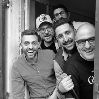 Borgo Marina, musica dal vivo, emozioni e buon cibo a Porto Maurizio: i BluCobalto in concerto al Caffè Vergnano