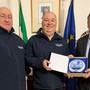 Incontro tra il Prefetto di Imperia e il Moto Club della Polizia di Stato Incontro tra il Prefetto di Imperia e il Moto Club della Polizia di Stato