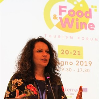 Roberta Milano, direttore scientifico del Food&Wine Tourism Forum Roberta Milano, direttore scientifico del Food&Wine Tourism Forum