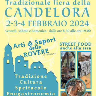 A San Bartolomeo al Mare conto alla rovescia per la Fiera della Candelora