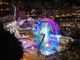 Fiera delle attrazioni a Monte-Carlo