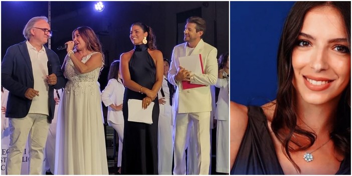 Greta Caula, dal palco della 'Notte Bianca ' di Porto Maurizio alla finalissima nazionale di Miss Italia Greta Caula, dal palco della 'Notte Bianca ' di Porto Maurizio alla finalissima nazionale di Miss Italia