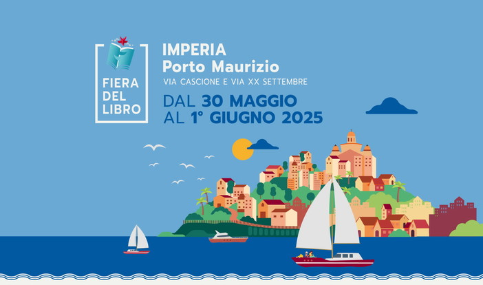 24ª edizione del Festival Internazionale della Cultura Mediterranea - Fiera del Libro Imperia 2025 24ª edizione del Festival Internazionale della Cultura Mediterranea - Fiera del Libro Imperia 2025