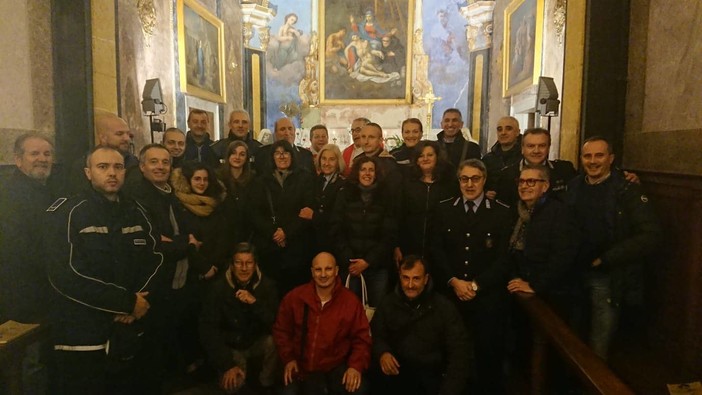 Sanremo: si sono svolte oggi le celebrazioni di San Sebastiano della Polizia Municipale nel ricordo del collega Leone Durazzi ad un anno dalla sua scomparsa