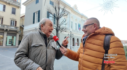 C'ERA UNA VOLTA.... Il teatro Cavour di Porto Maurizio con Francesco Vatteone (Video)