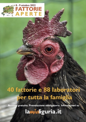 Fattorie aperte: l'educational in Liguria che porta buoni frutti, al via la 12ª edizione Fattorie aperte: l'educational in Liguria che porta buoni frutti, al via la 12ª edizione