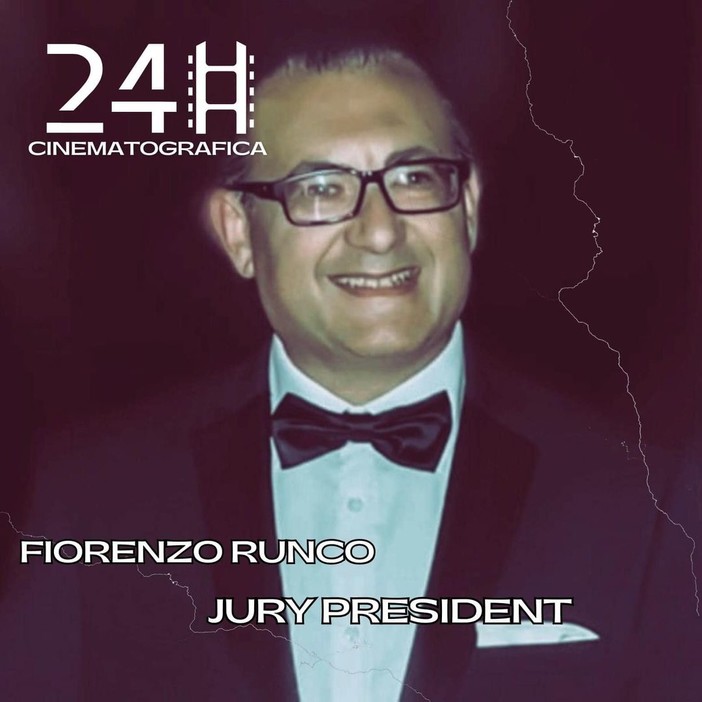 Imperia, Fiorenzo Runco sarà il presidente di giuria della 24h Cinematografica