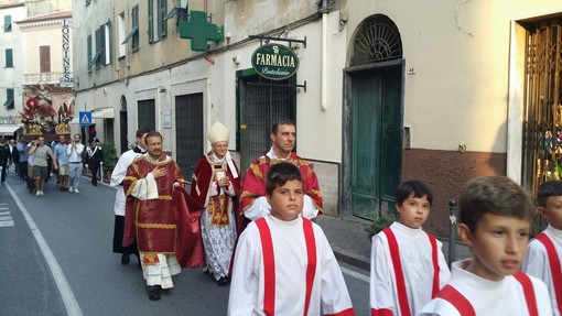 Pontedassio: grande partecipazione ai festeggiamenti in onore di Santa Margherita