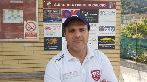 Calcio, il Ventimiglia conferma l'allenatore Luccisano: &quot;Il giusto riconoscimento per il lavoro svolto&quot;
