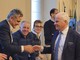Il sindaco Filippo Scola e il presidente della Provincia