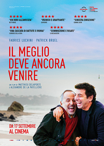 CINEMA: orari, trame e stellette dei film in programmazione oggi, giovedì 17 settembre