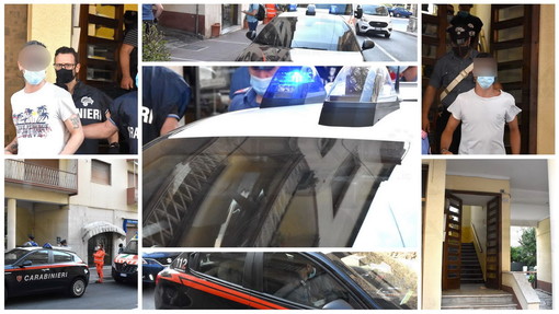 Arma di Taggia: Carabinieri arrestano famiglia per una presunta truffa a un anziano (Foto e Video)