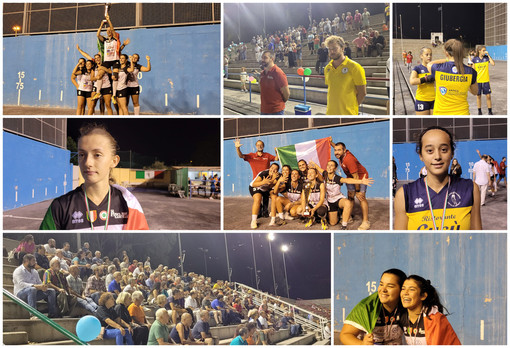 Balùn, Amici del Castello campionesse d'Italia: le emozioni della 'bella' scudetto (foto e video) Balùn, Amici del Castello campionesse d'Italia: le emozioni della 'bella' scudetto (foto e video)