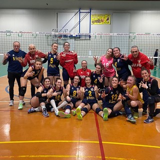 Pallavolo, la O.F. Vasco Lanfranchi Diano Marina si qualifica ai play off per la B/2