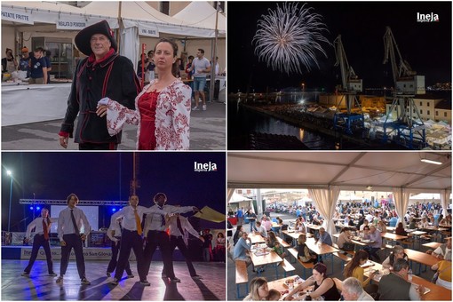 Imperia, cala il sipario sulla festa di San Giovanni