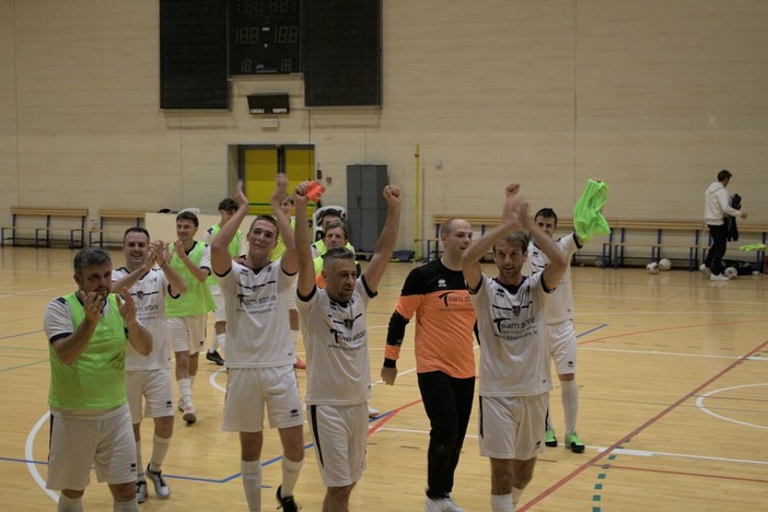 Serie C. Caramagna subito concreto: 2–1 alla Carlin’s al Palazzetto di Imperia