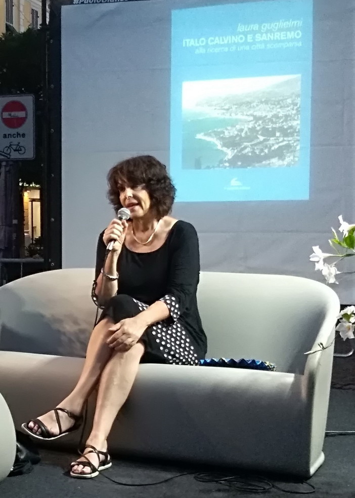 San Bartolomeo al Mare: a ‘Tea con l’Autore’ approda Laura Guglielmi e il suo libro ‘Calvino e Sanremo. Alla ricerca di una città scomparsa’