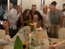 Francesco Dente circondato dai suoi cari Francesco Dente circondato dai suoi cari