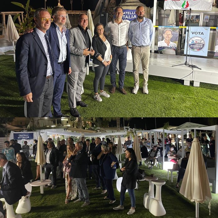 'Diano Marina e l’Europa', un incontro con l’On. Carlo Fidanza, Cristiano Za Garibaldi, Dario Attardo e Francesco Bregolin (foto) 'Diano Marina e l’Europa', un incontro con l’On. Carlo Fidanza, Cristiano Za Garibaldi, Dario Attardo e Francesco Bregolin (foto)