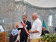 Una comunità in festa a Lingueglietta per i vent'anni da sindaco di Filippo Guasco Una comunità in festa a Lingueglietta per i vent'anni da sindaco di Filippo Guasco