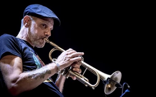 Il musicista Fabrizio Bosso al Teatro dell'Opera del Casinò di Sanremo