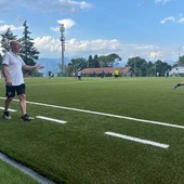 Imperia calcio, test di prestigio contro il Milan Futuro
