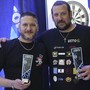 FRECCETTE. Bronzo internazionale per Isgrò e Di Vico al Connection Dart di Gandia FRECCETTE. Bronzo internazionale per Isgrò e Di Vico al Connection Dart di Gandia