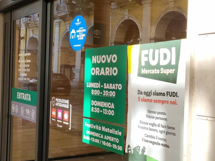 Arimondo saluta Pam e lancia Fudi: nuova insegna per oltre 20 supermercati nel Ponente