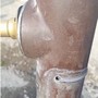 Perdita d’acqua sulla ciclabile di Imperia: fontana guasta da settimane