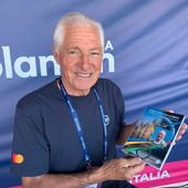 “Una vita in corsa”: le memorie del grande ciclismo alla Fiera del Libro di Imperia “Una vita in corsa”: le memorie del grande ciclismo alla Fiera del Libro di Imperia