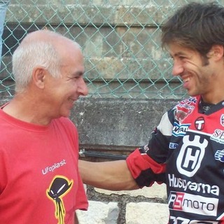 A sinistra Francesco Riga A sinistra Francesco Riga