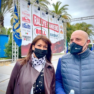 Rallye Sanremo, Assessori regionali Ferro e Berrino alla partenza: “Questi giorni dimostrano che organizzare eventi in sicurezza è possibile&quot;