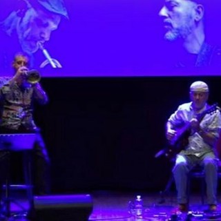 Concerto di Fabrizio Bosso e Bebo Ferra al Festival Internazionale di Musica da Camera di Cervo