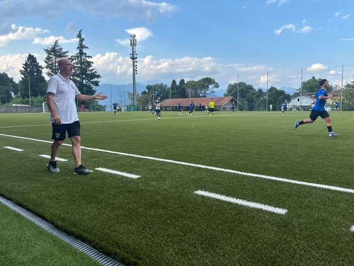 Imperia calcio, test di prestigio contro il Milan Futuro Imperia calcio, test di prestigio contro il Milan Futuro