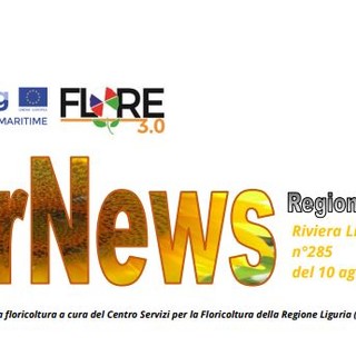 E' uscito il nuovo numero di Flornews, bollettino di informazione per la floricoltura della Regione