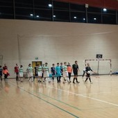 L'ingresso in campo delle squadre L'ingresso in campo delle squadre