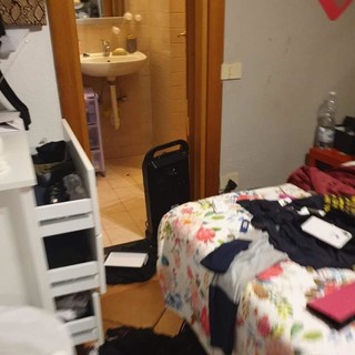 Imperia, continua l'escalation di furti in città: ladri in azione ieri pomeriggio in via Diano Calderina